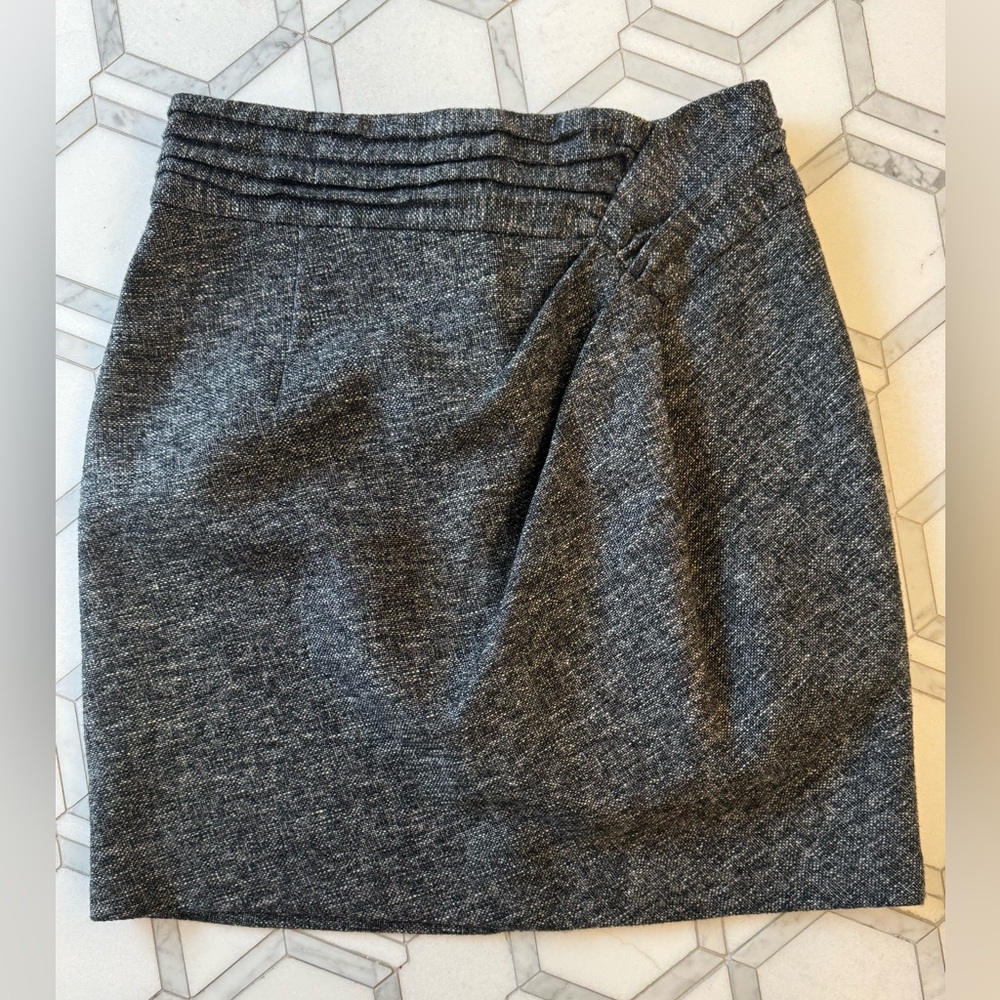 Nanette Lepore Charcoal Skirt
